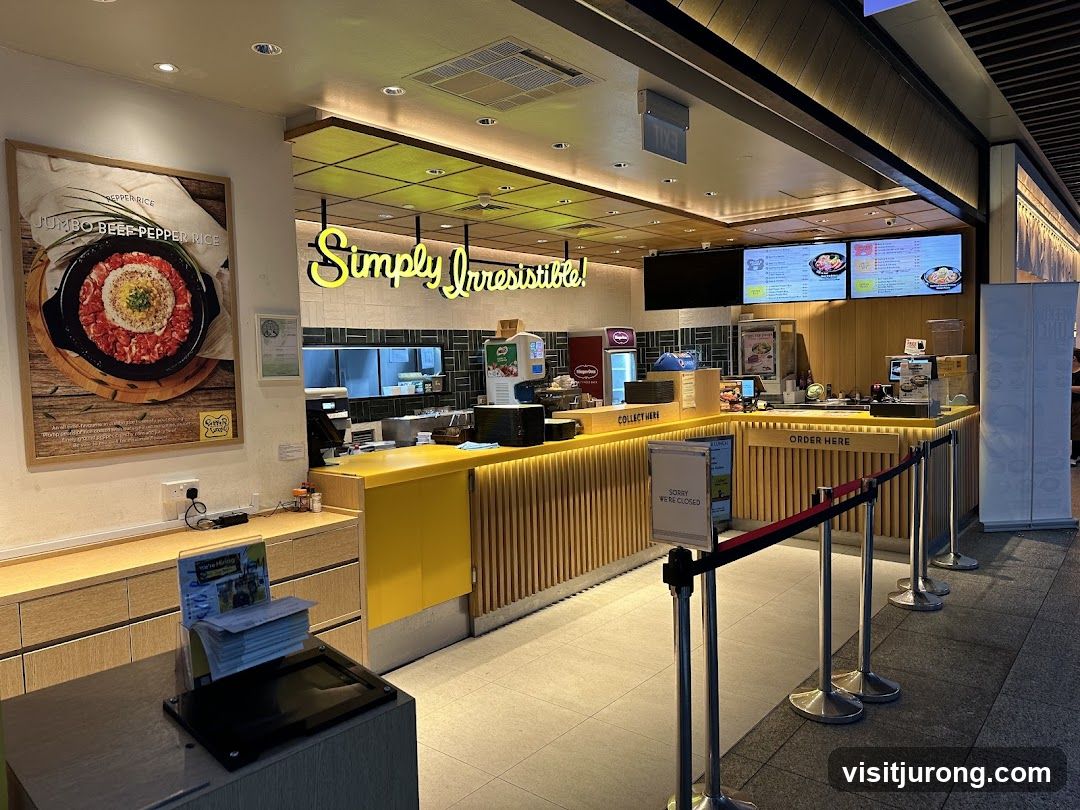 Restaurant Counter