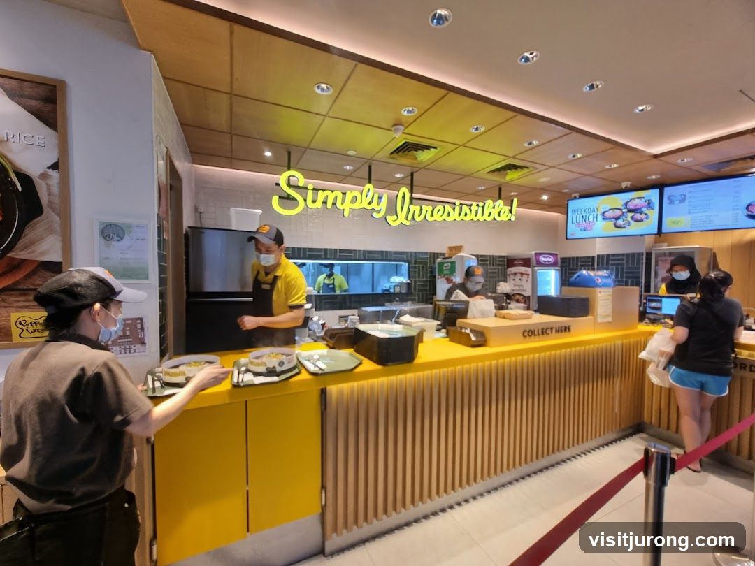 Food Service Counter
