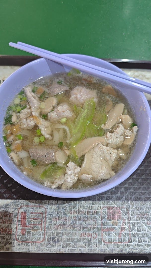 Pork Noodle Soup