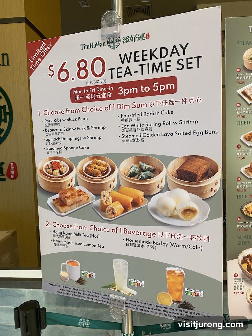 WEEKDAY TEA-TIME SET