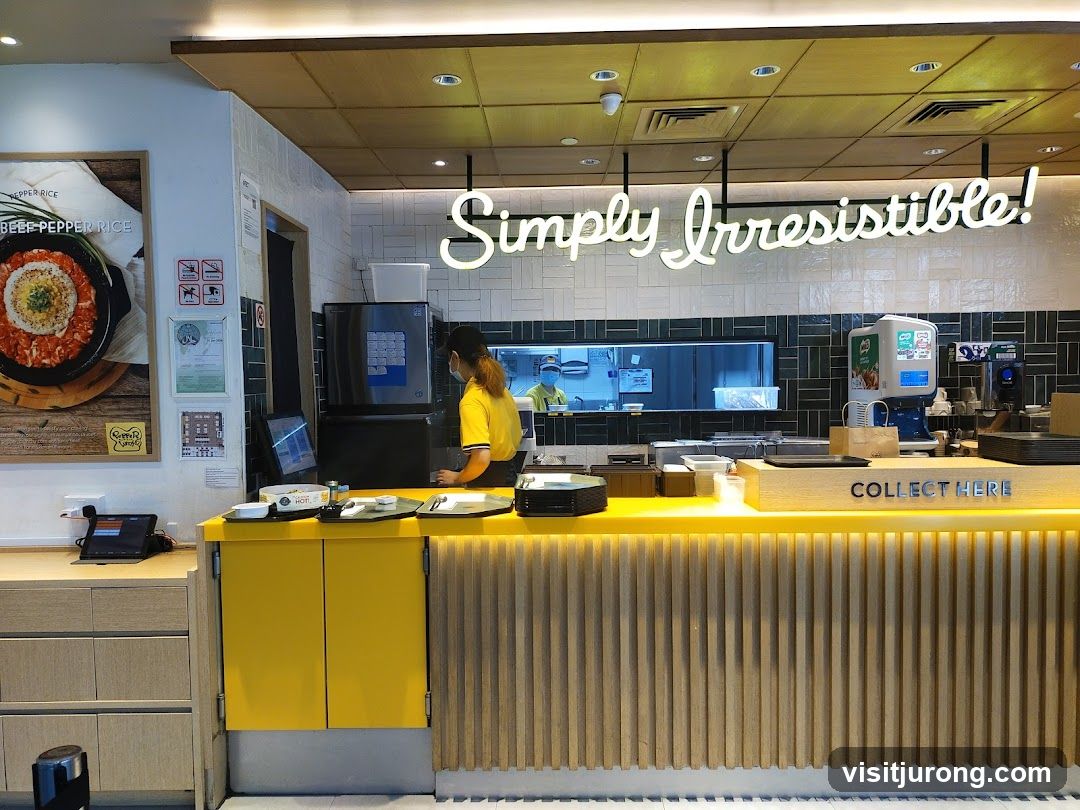 Restaurant Counter
