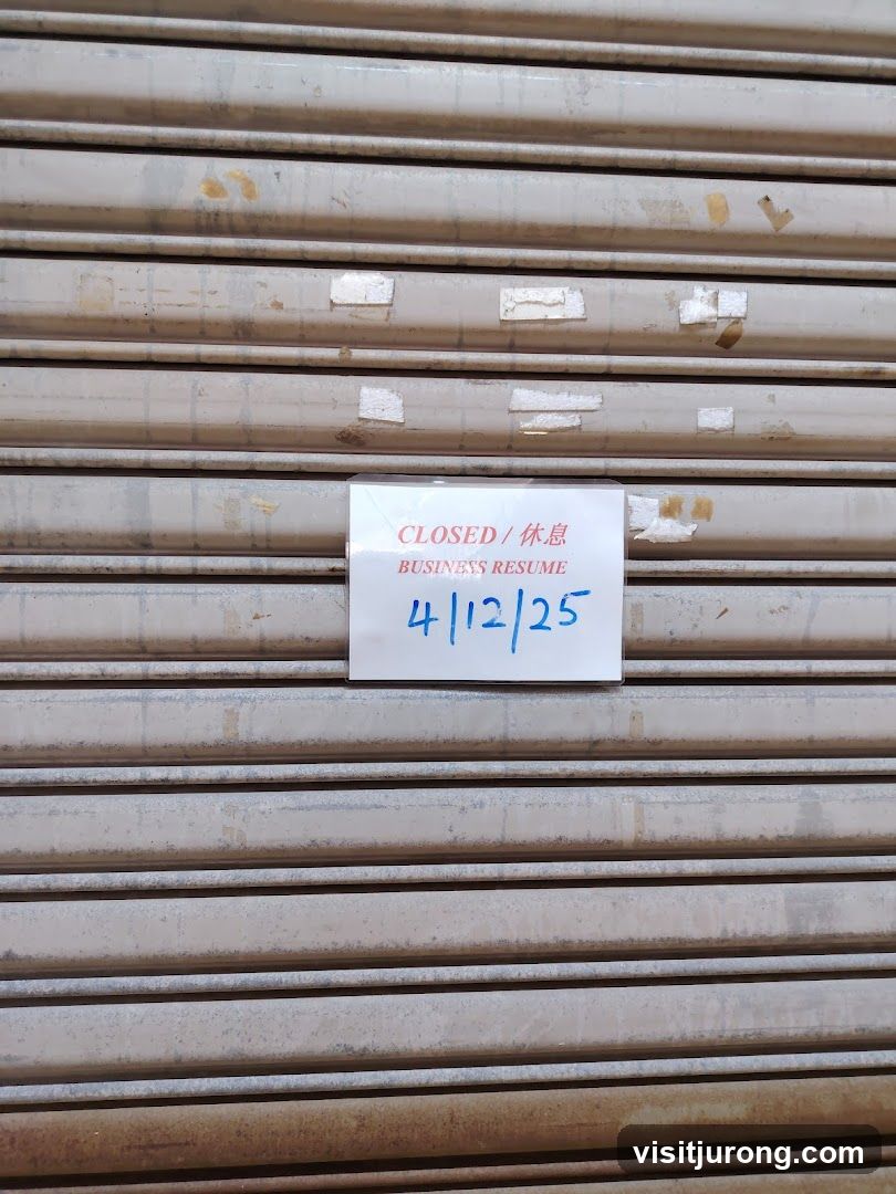 Closed Sign