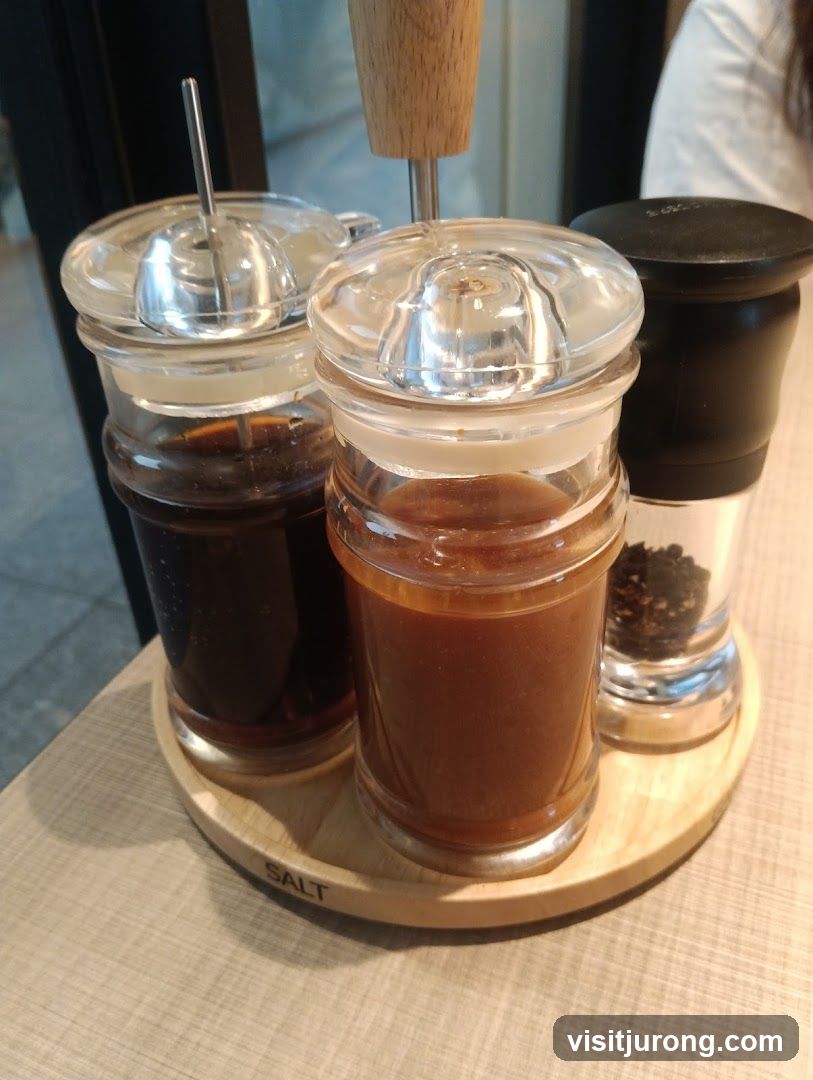 Condiment Set