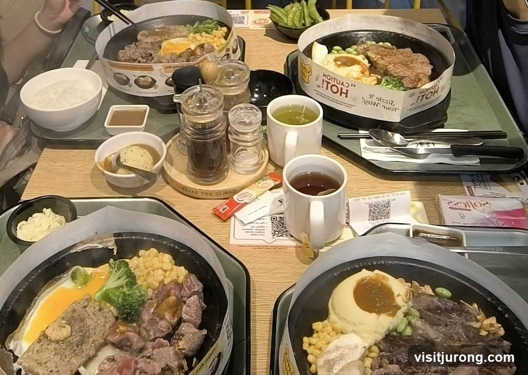 Sizzling Steaks and Sides