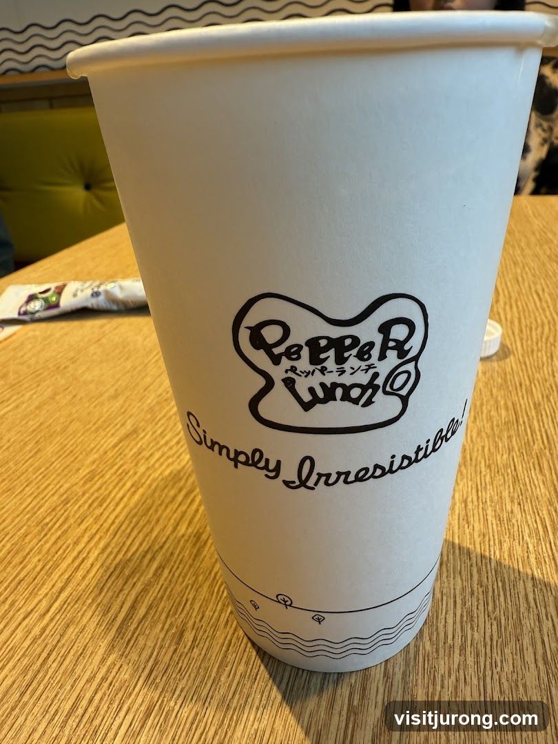 Pepper Lunch Cup