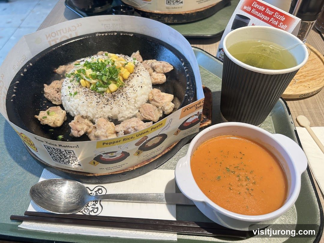 Sizzling Meal