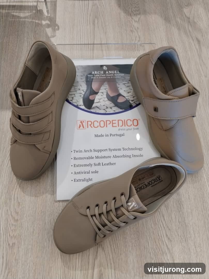 Arcopedico Shoes