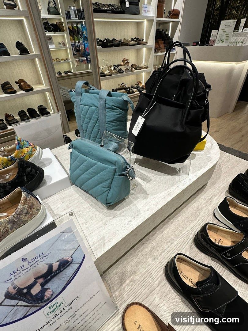Shoe Store Display