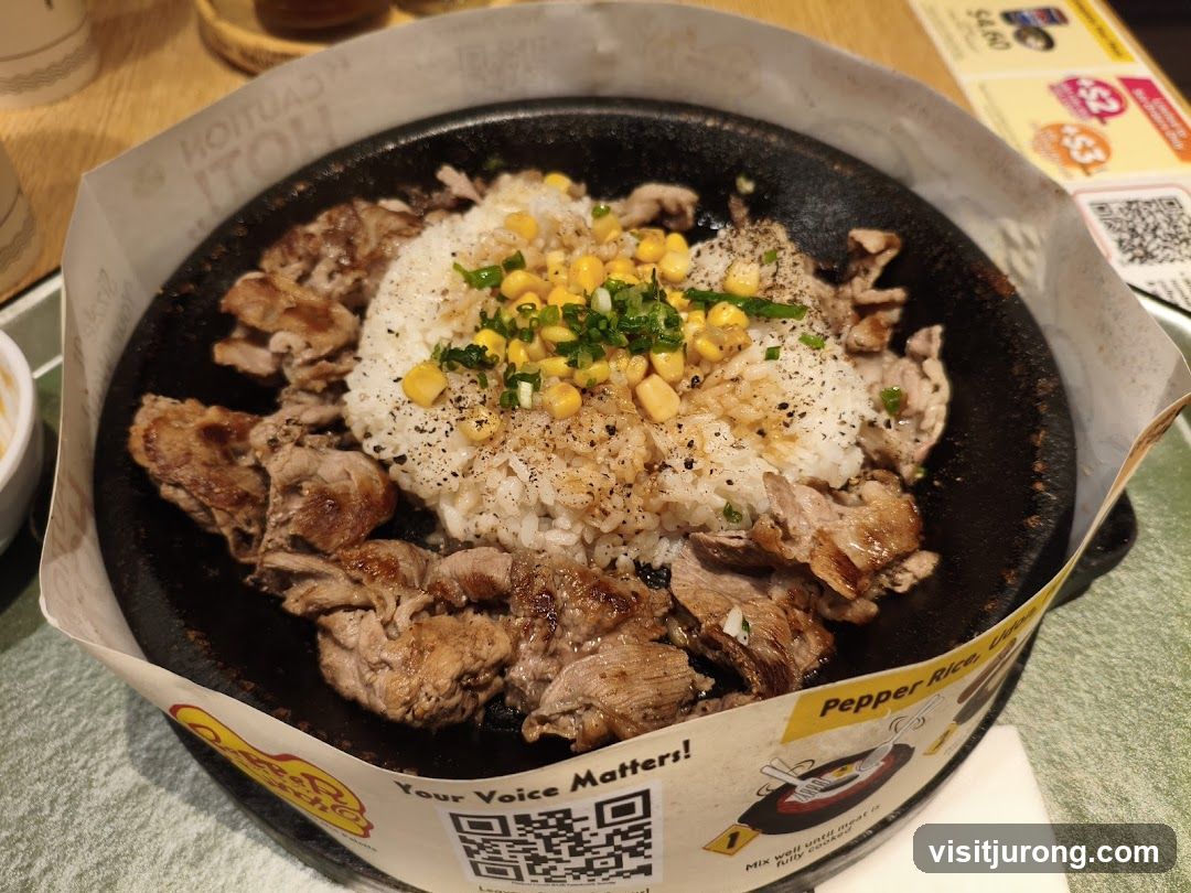 Pepper Rice