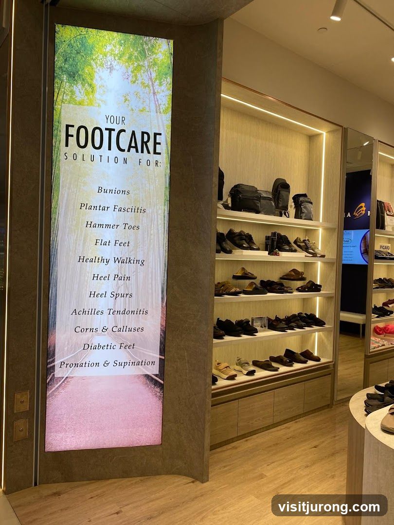 Footcare Solutions Display