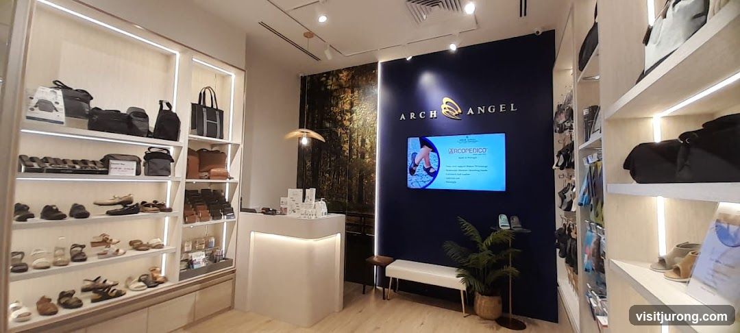 Arch Angel Store Interior