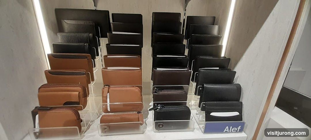 Wallets on Display