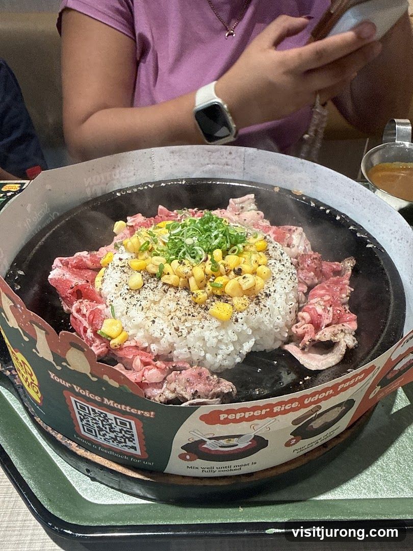 Pepper Rice Dish