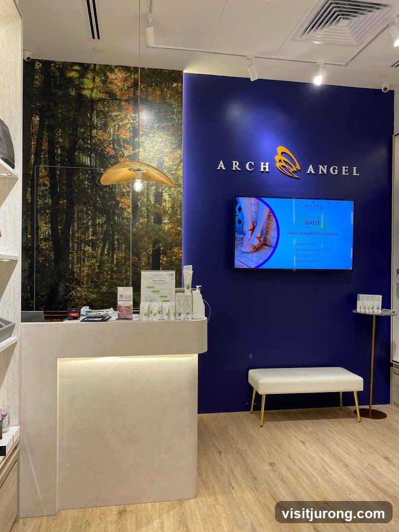 Arch Angel Store Interior