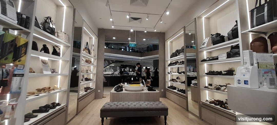 Shoe Store Interior