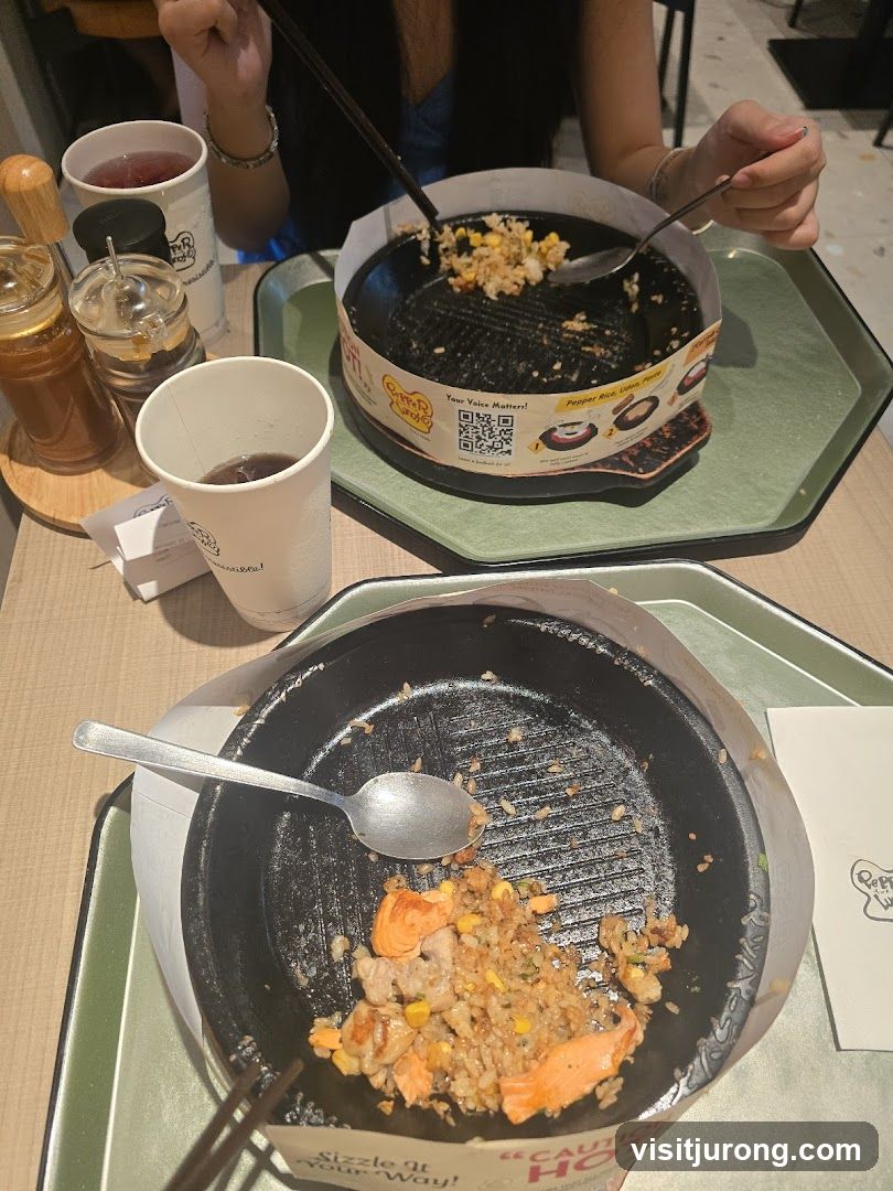 Sizzling Rice Dishes