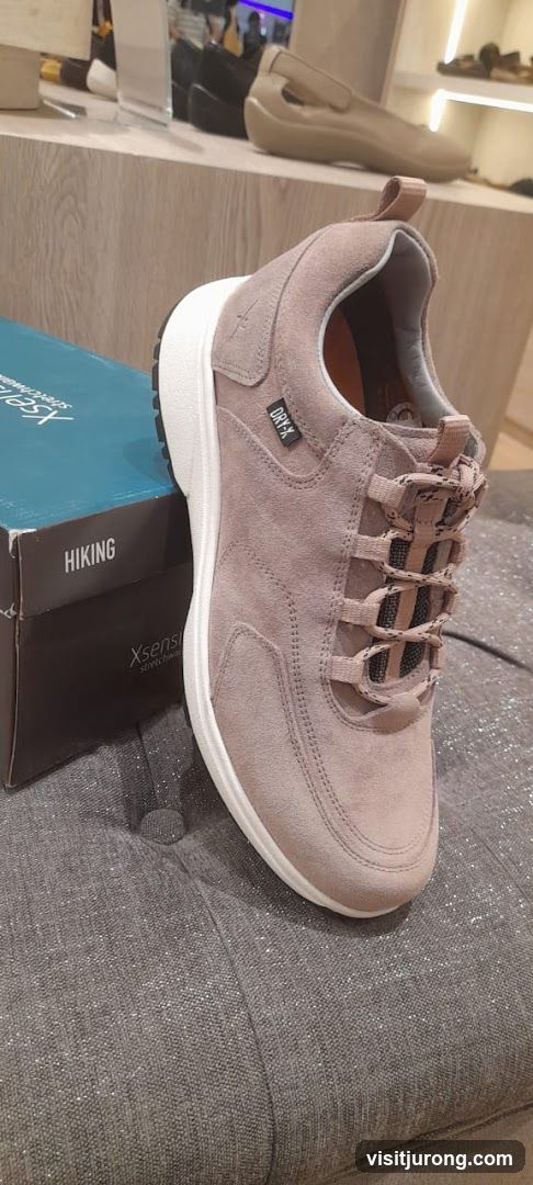 Pink Hiking Shoe and Box