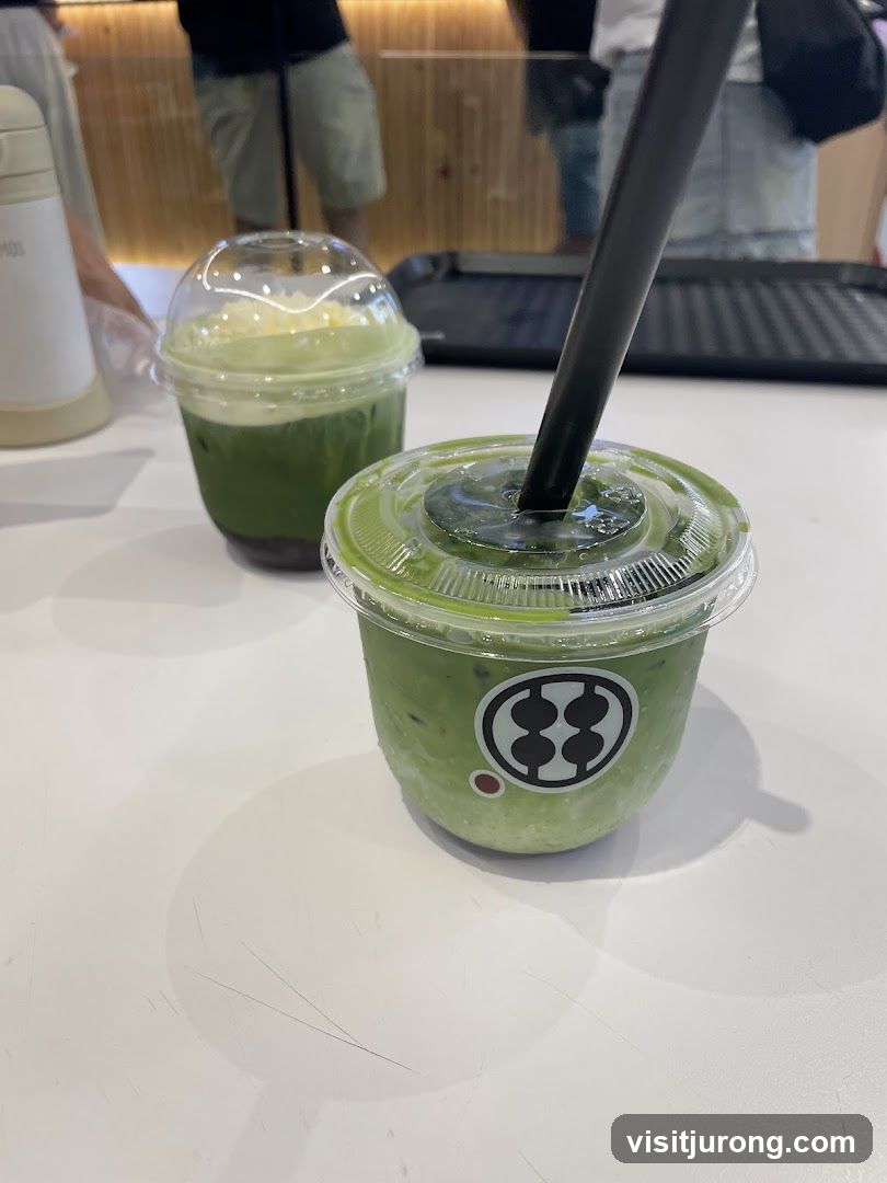 Matcha Drinks