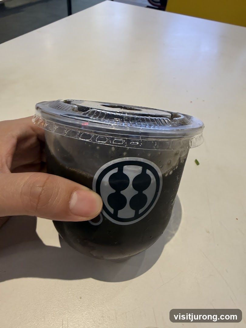 Beverage with Logo