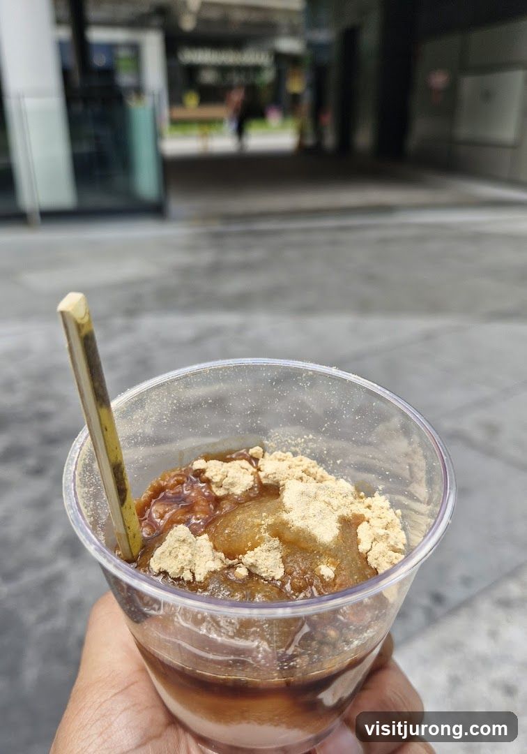 Dessert in a cup