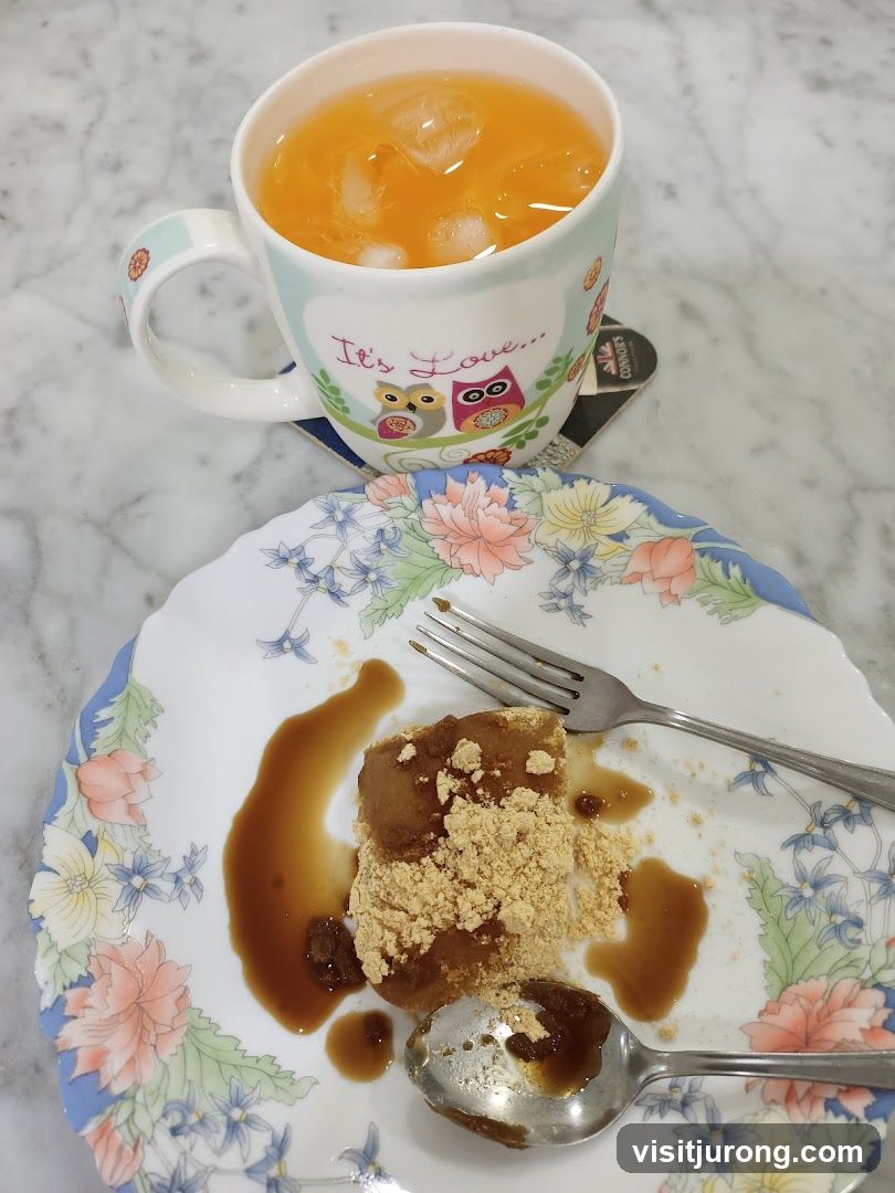 Dessert and Drink