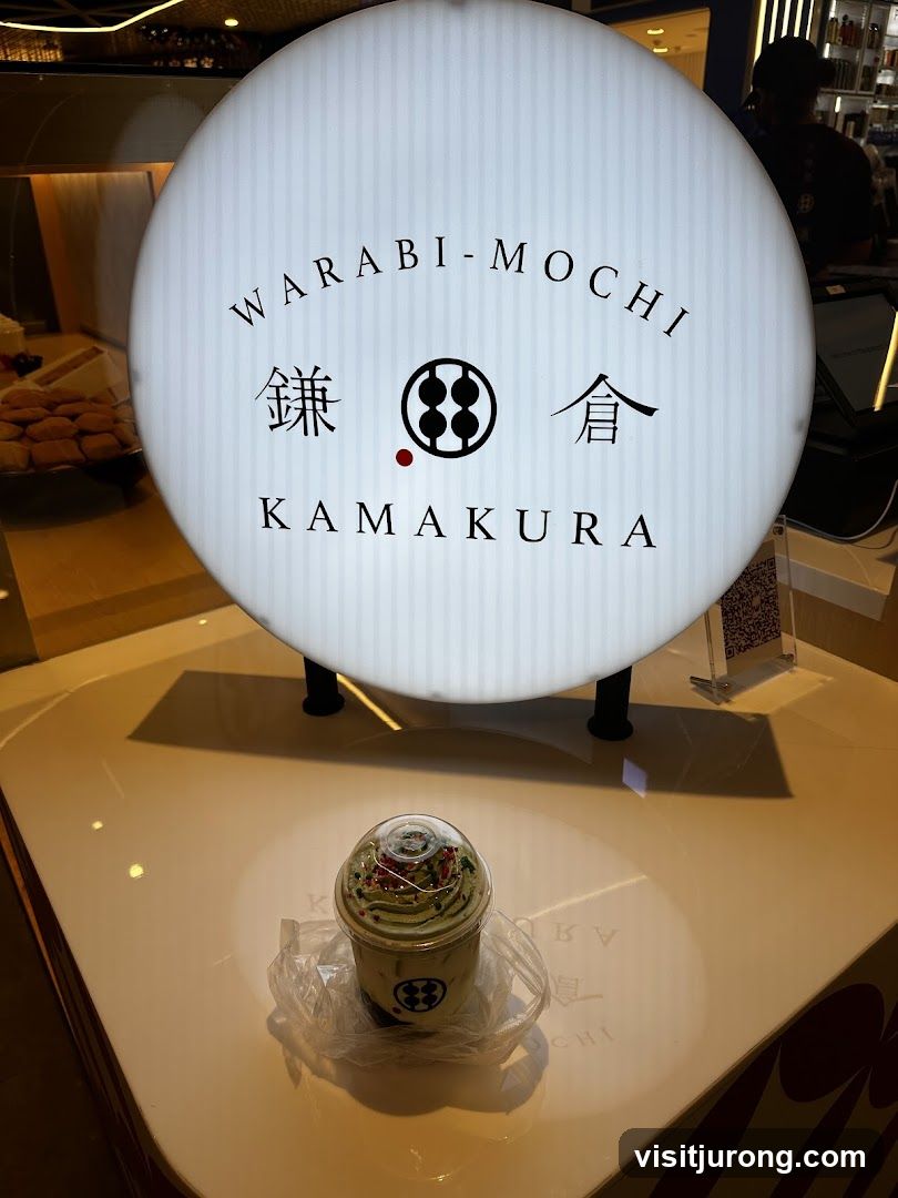 Warabi-Mochi Kamakura Drink