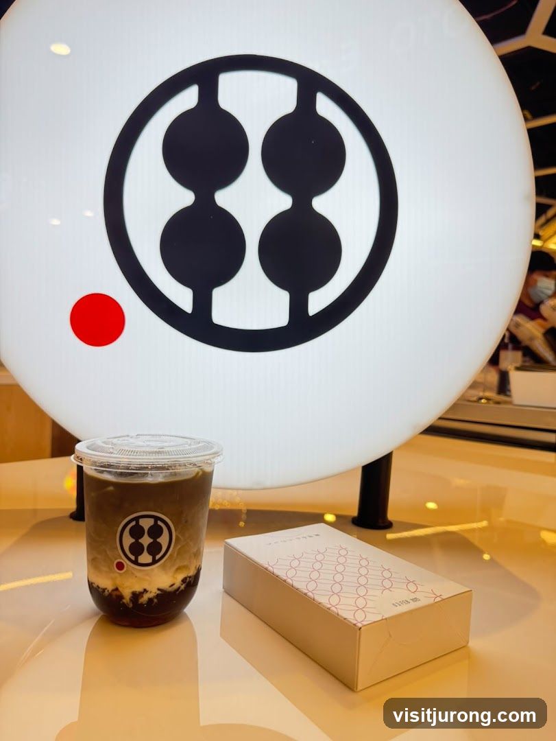 Beverage and Box with Logo