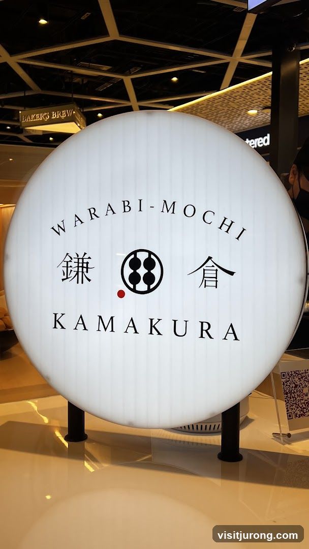 Warabi-Mochi Kamakura Sign