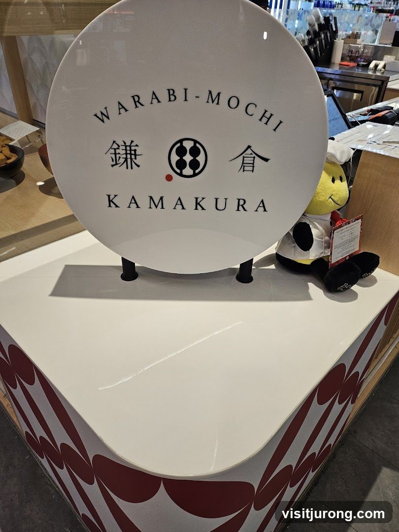 Warabi-Mochi Kamakura Sign