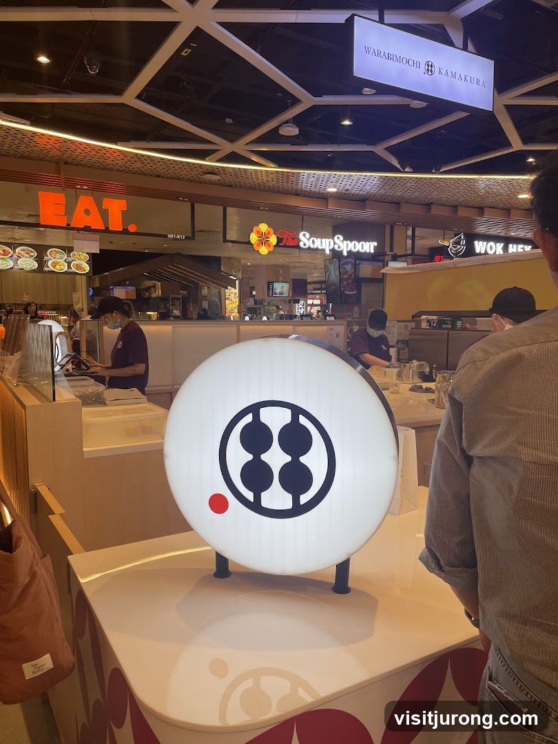 Food court stalls