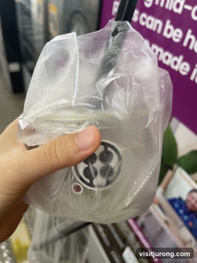 Product in Plastic Bag
