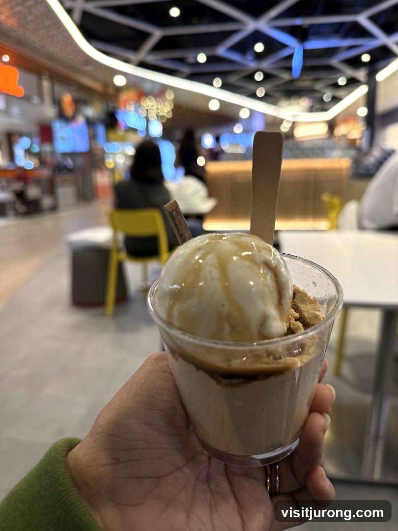 Dessert in a cup