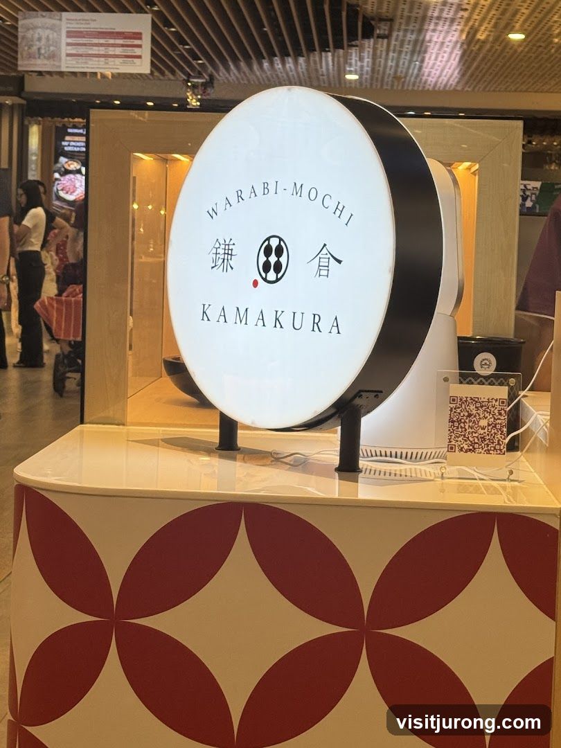 Warabi-Mochi Kamakura Sign