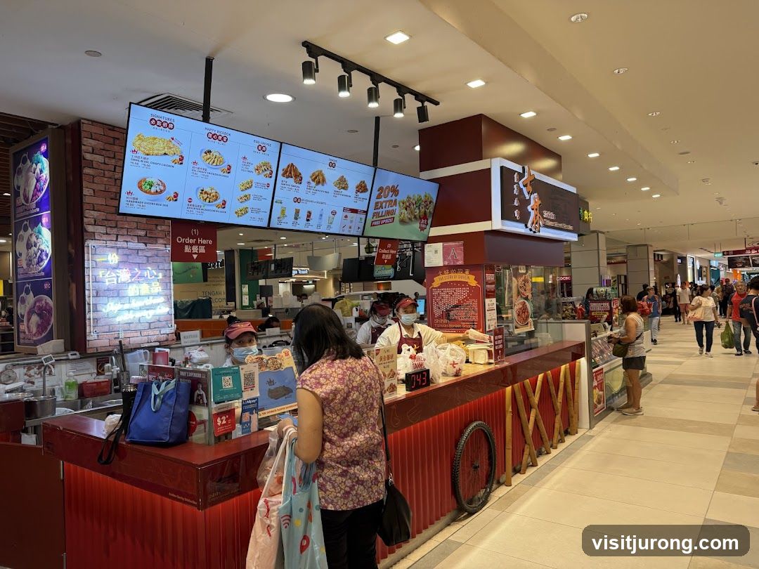 Food Stall Counter