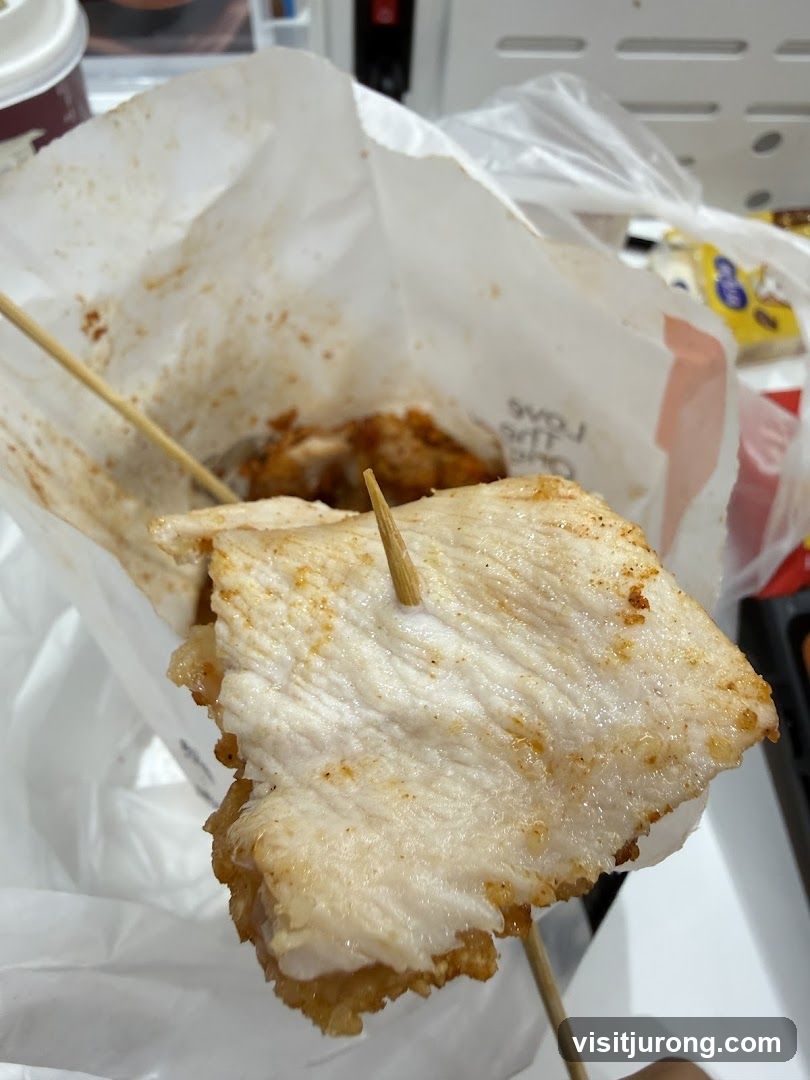 Skewered Fried Chicken