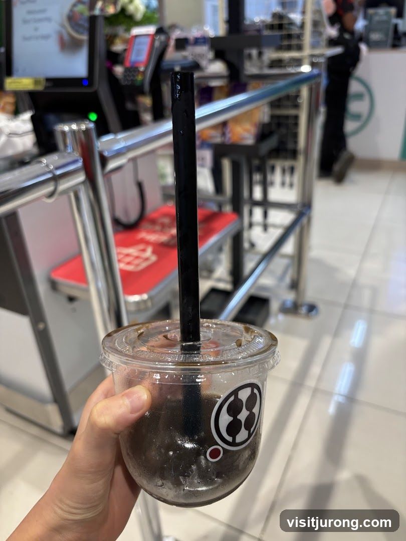 Beverage with Logo