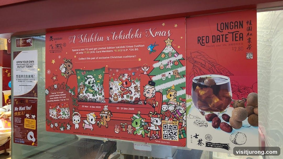 Shihlin x Tokidoki Christmas Promotion