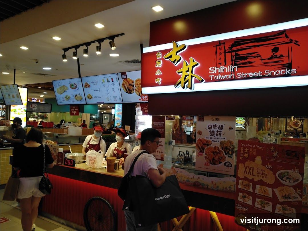 Shihlin Taiwan Street Snacks Counter