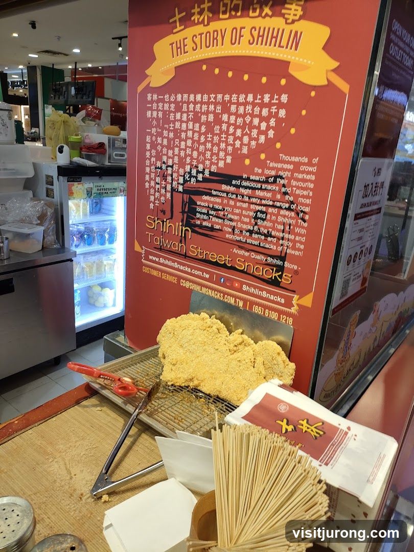 Shihlin Taiwan Street Snacks Story Board
