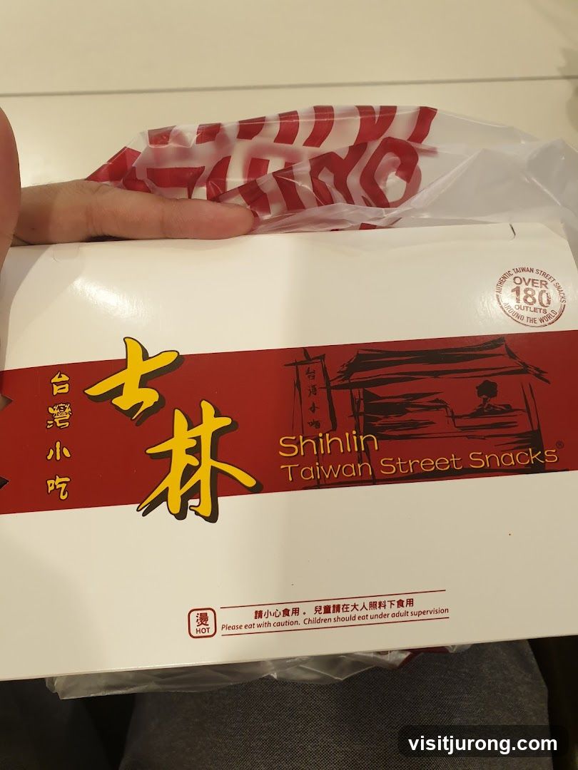 Shihlin Taiwan Street Snacks Box