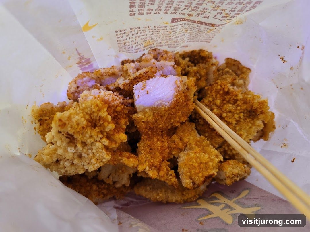 Fried Chicken Pieces