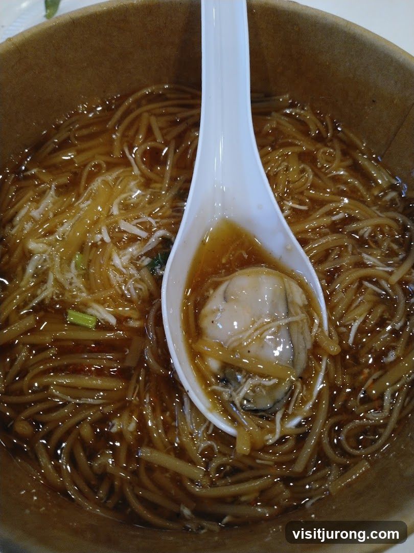 Oyster Mee Sua
