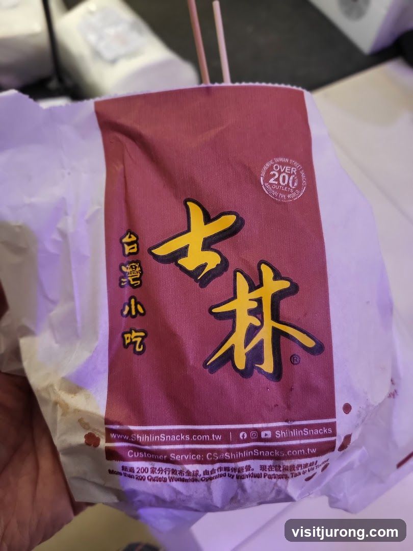Shihlin Snacks Bag