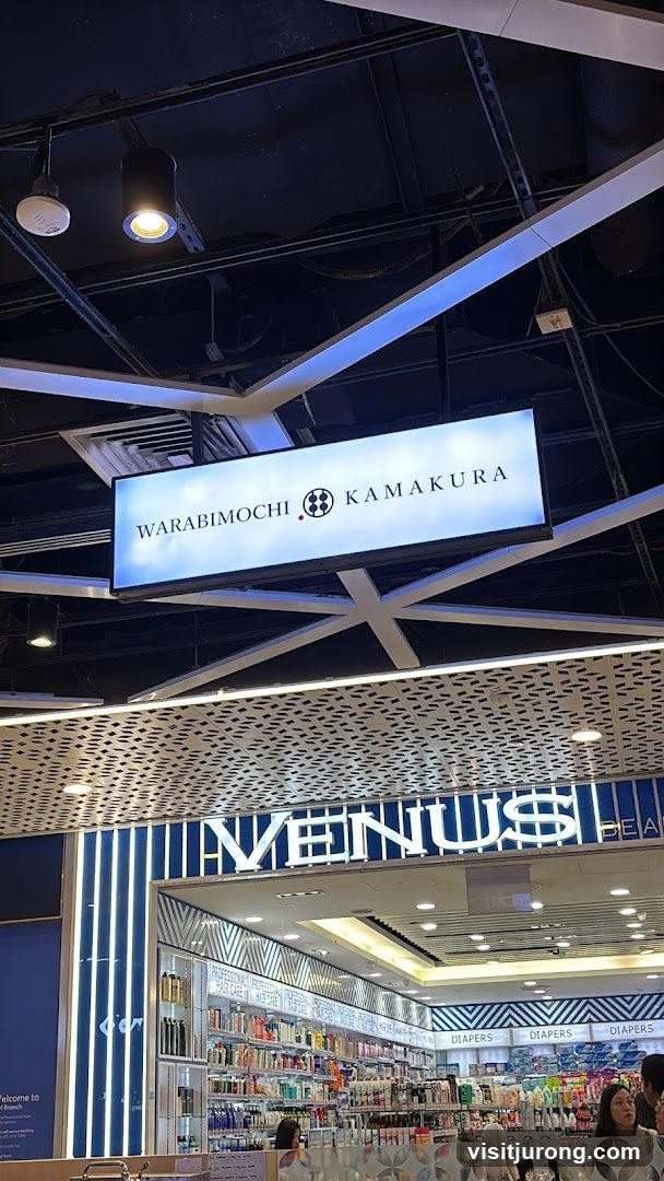 Warabimochi Kamakura and Venus Beauty Store