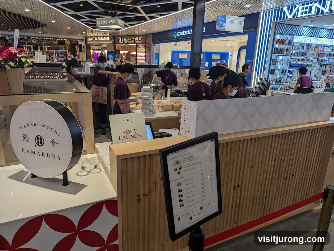 Warabi-Mochi Kamakura Soft Launch