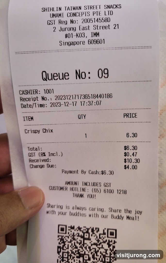 Receipt