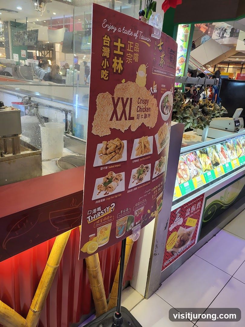 Taiwanese Food Menu