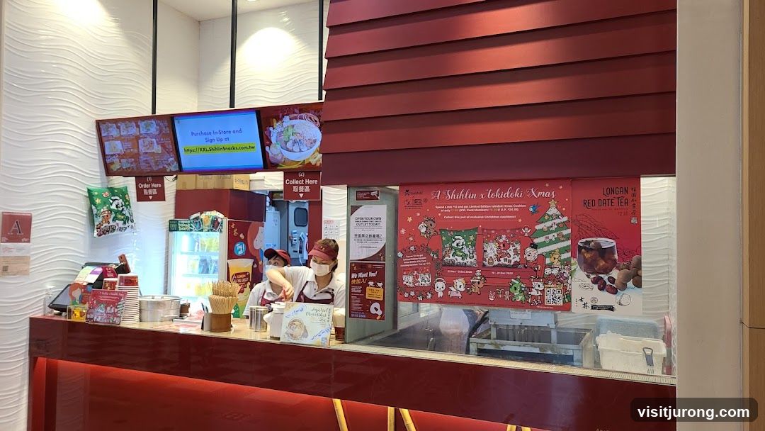 Snack Shop Counter