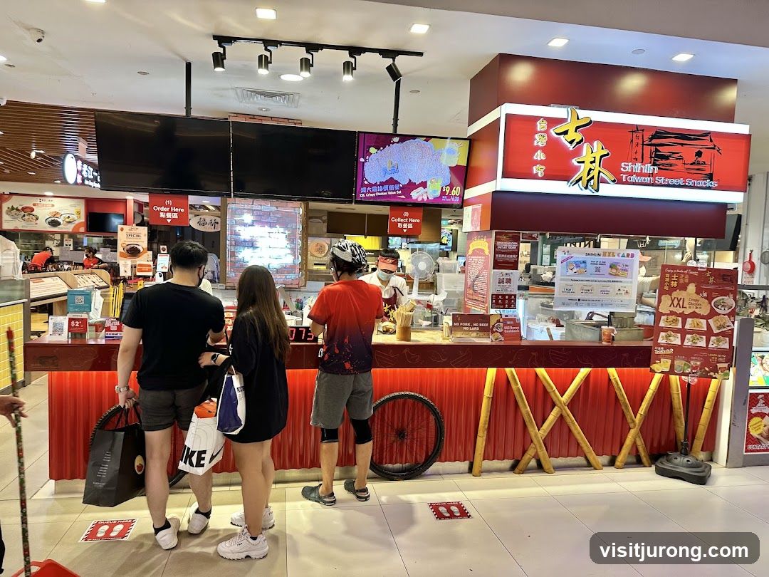 Taiwan Street Snacks Counter