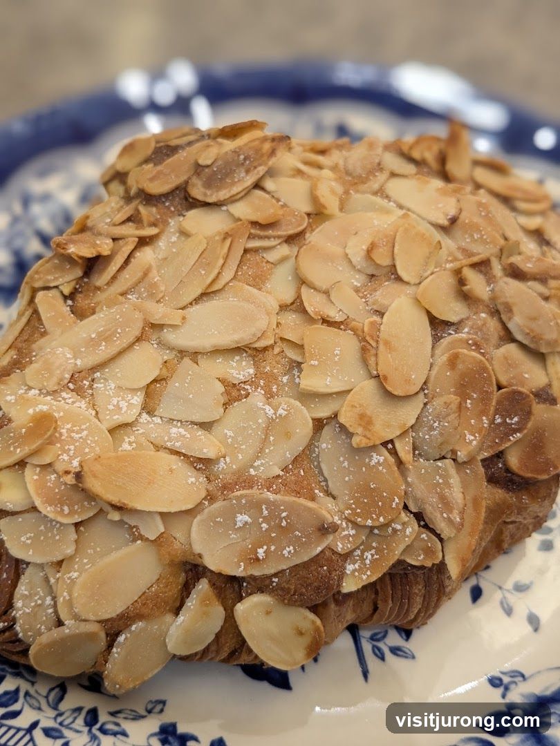 Almond Croissant